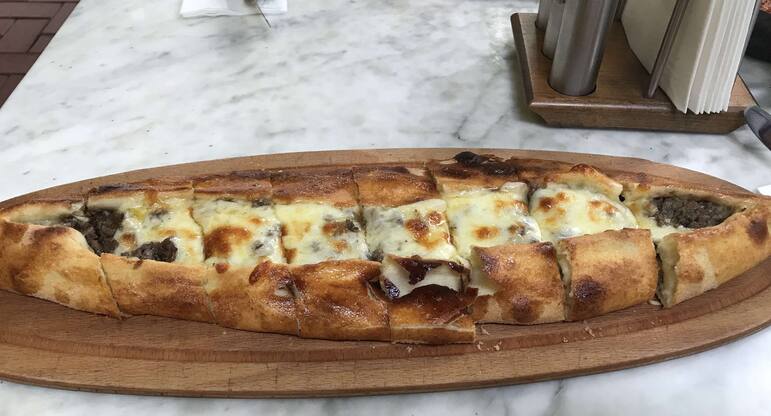 Lahmacun Plus Menu Menu For Lahmacun Plus Nisantasi Istanbul